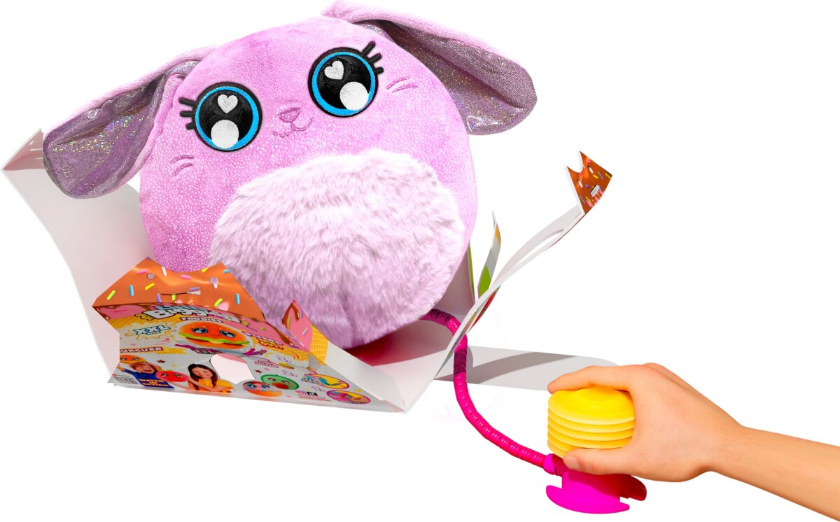 Biggies Bamse - Little Biggies - Oppustelig Bamse - Assorteret