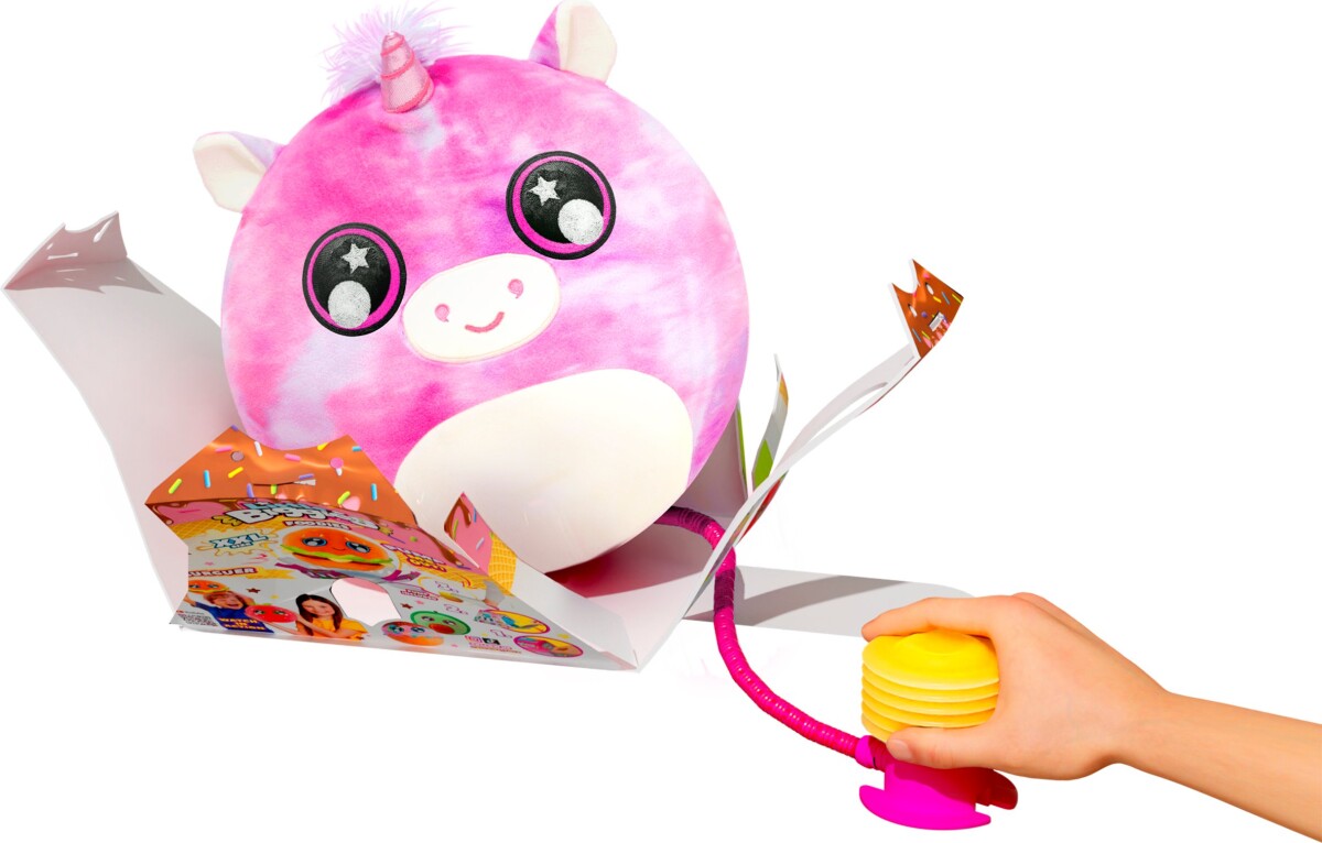 Biggies Bamse - Little Biggies - Oppustelig Bamse - Assorteret