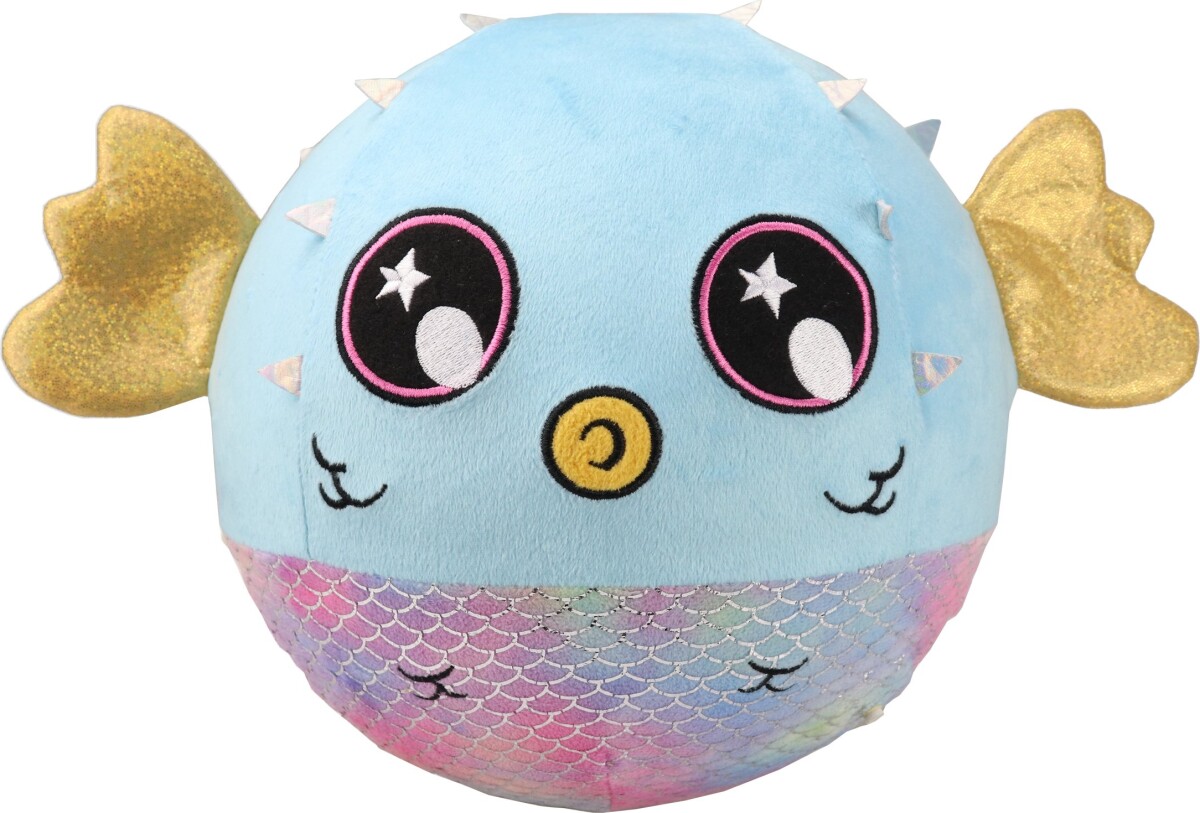 Biggies Bamse - Little Biggies - Oppustelig Bamse - Assorteret