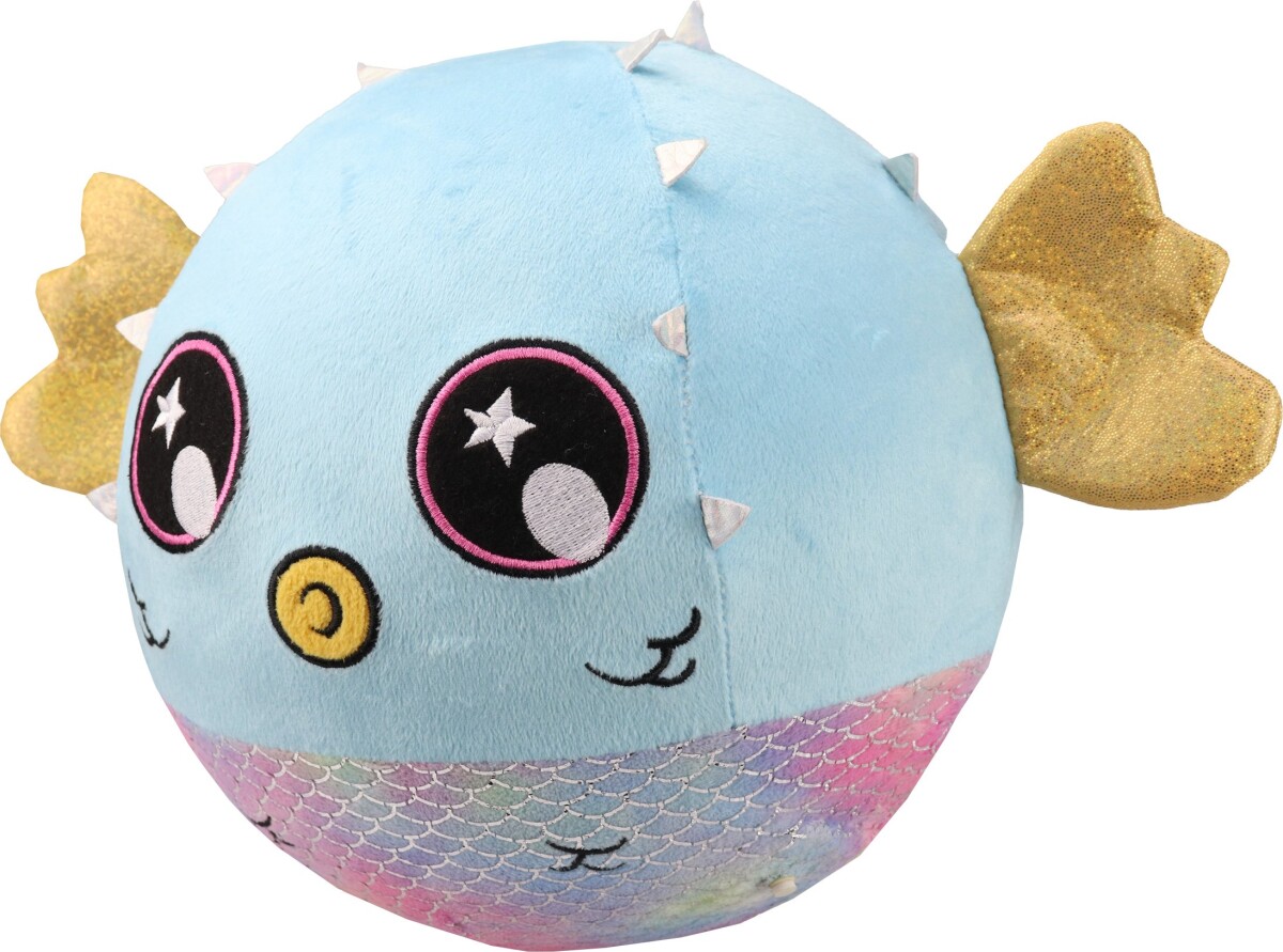 Biggies Bamse - Little Biggies - Oppustelig Bamse - Assorteret