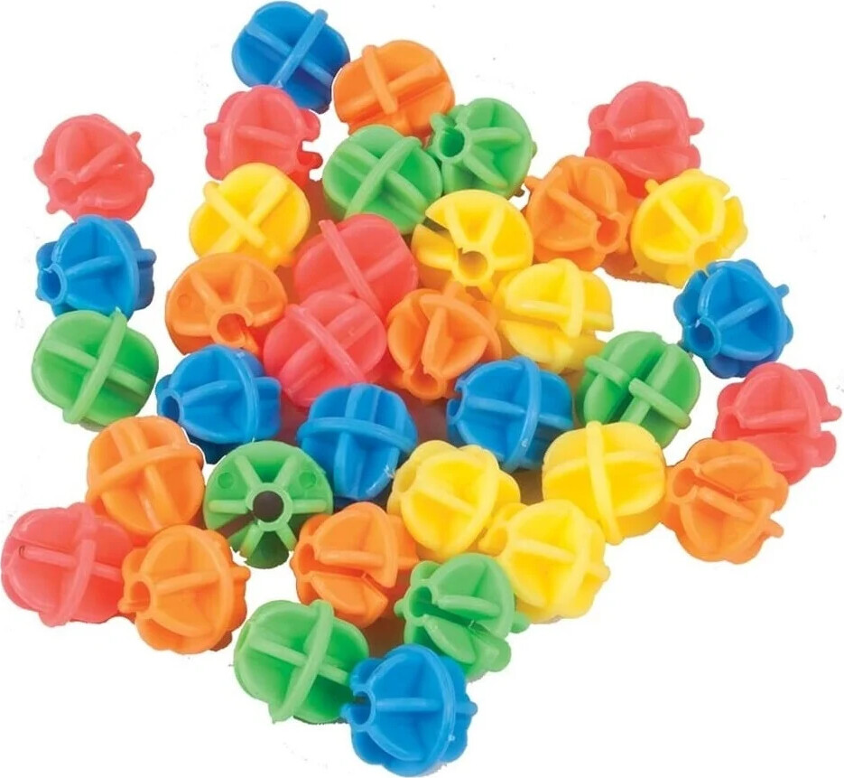 Bike Fun - Spokebeads Til Børnecyklen - 45 Stk