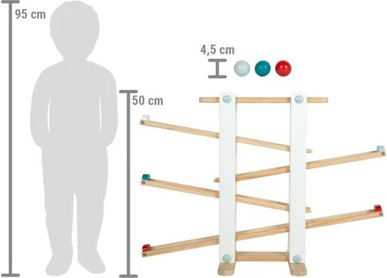 Small Foot - Kuglebane I Træ