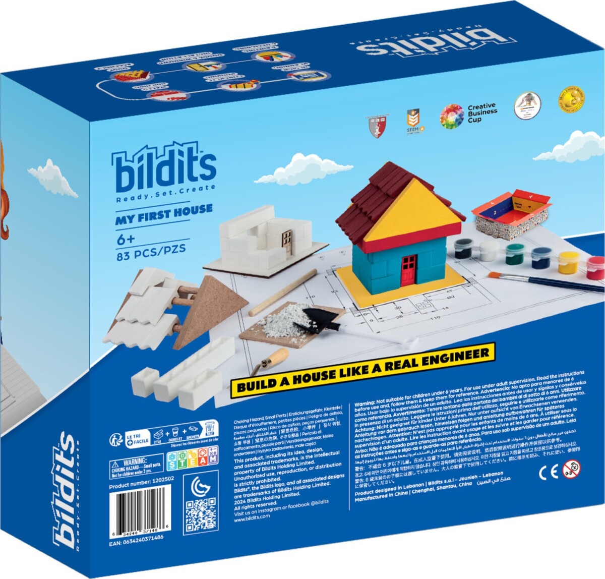Bildits - Mit Første Hus
