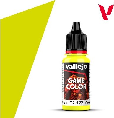 Vallejo - Game Color - Bile Green Mat - 18 Ml - 72122