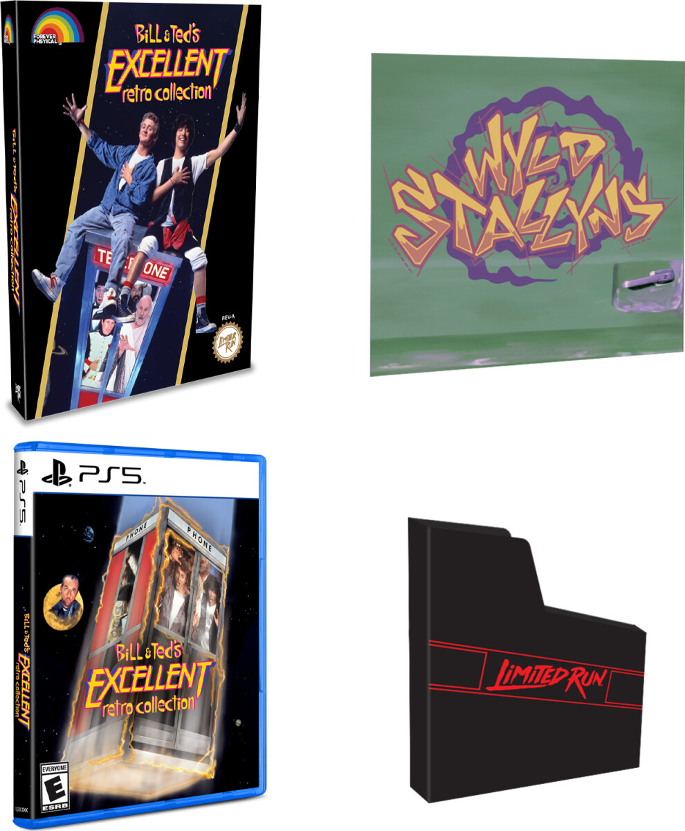 Bill Ted S Excellent Retro Collection - Collectors Edition Limited Run