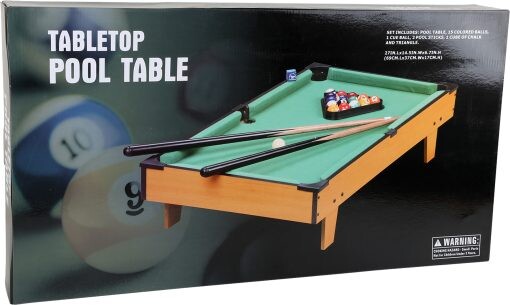 Mini Poolbord - Small Foot