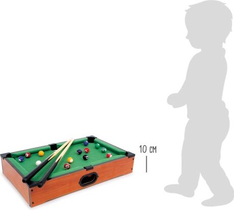 Mini Pool Spil Til Bord - Small Foot