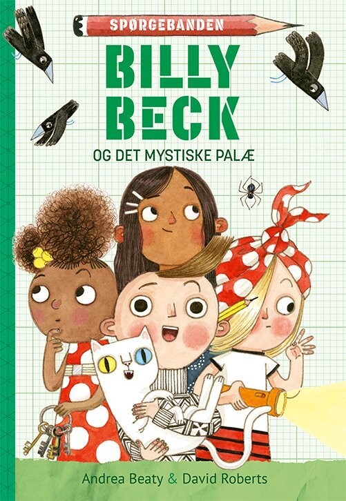 Spørgebanden Billy Beck Og Det Mystiske Palæ