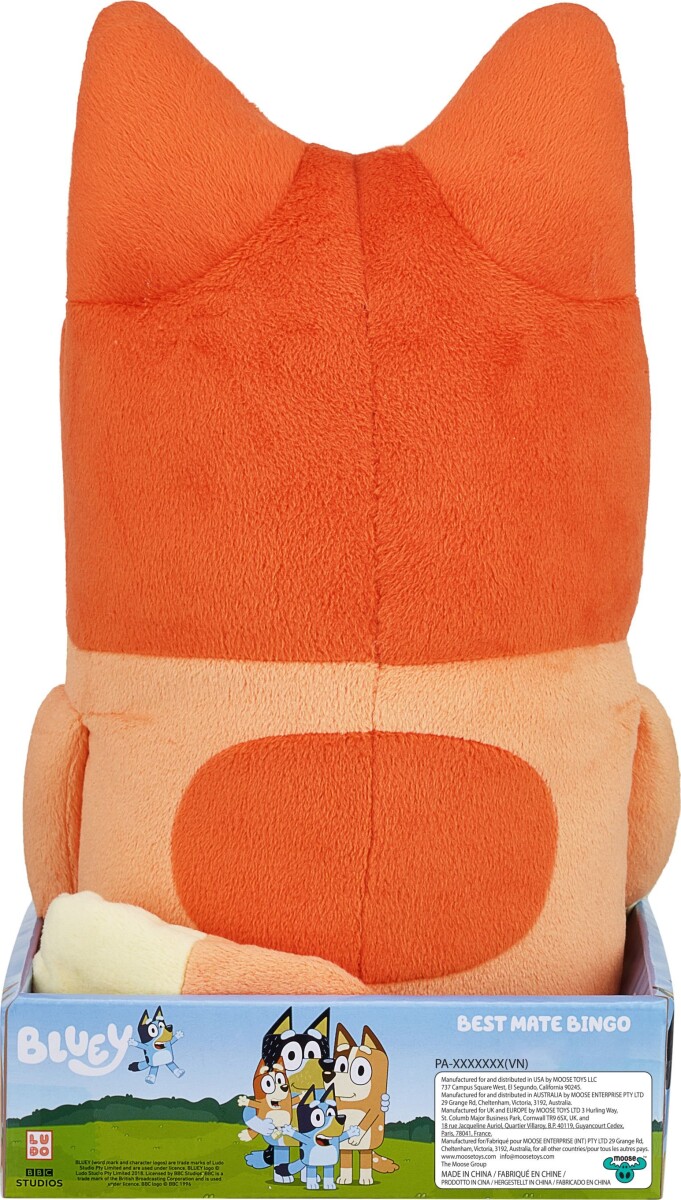 Bingo Bamse - Bluey - 41 Cm