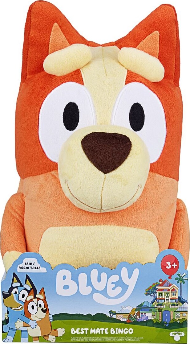 Bingo Bamse - Bluey - 41 Cm