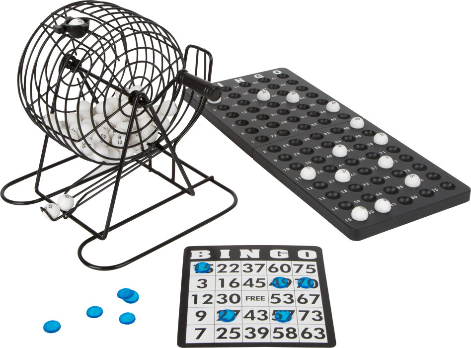 Bingo Spil Med Tromle - Small Foot