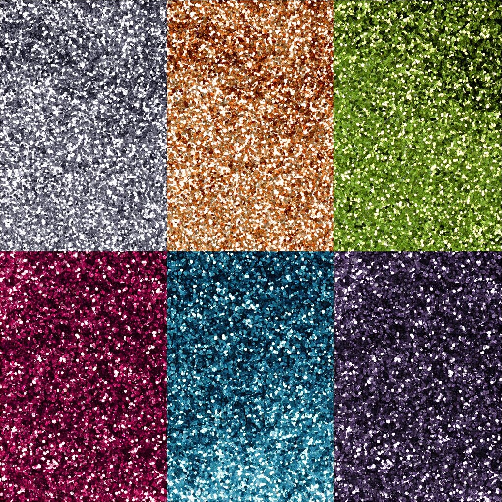 Bio-Glimmer - Assorterede Farver - 6X7Ml