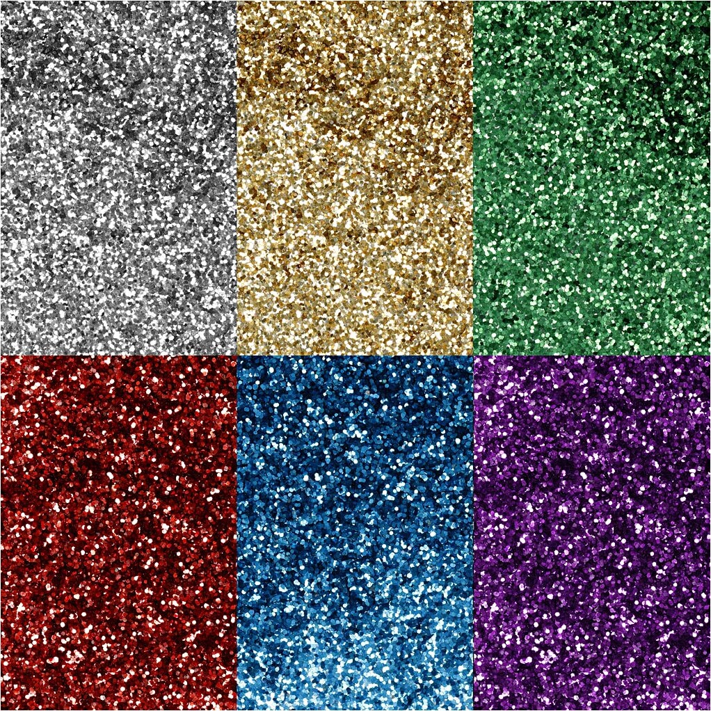 Bio-Glimmer - Assorterede Farver - 6X7Ml