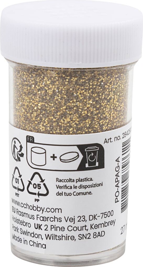 Bio-Glimmer - Guld - 27Ml