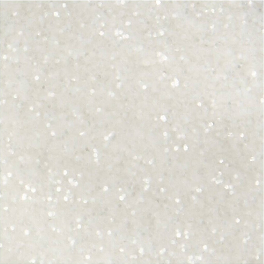 Bio-Glitter - Hvid - 140 Ml