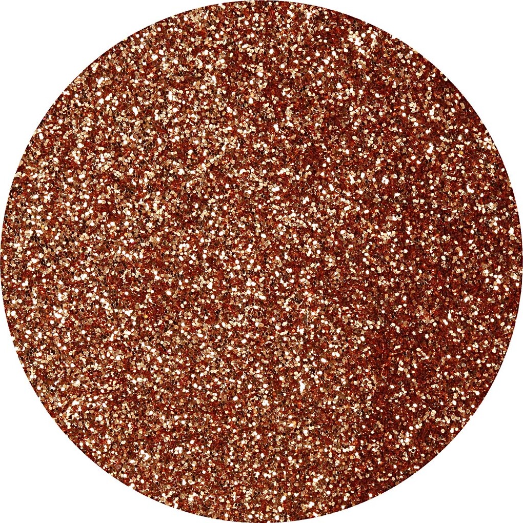 Bio-Glitter - Kobber - 140 Ml