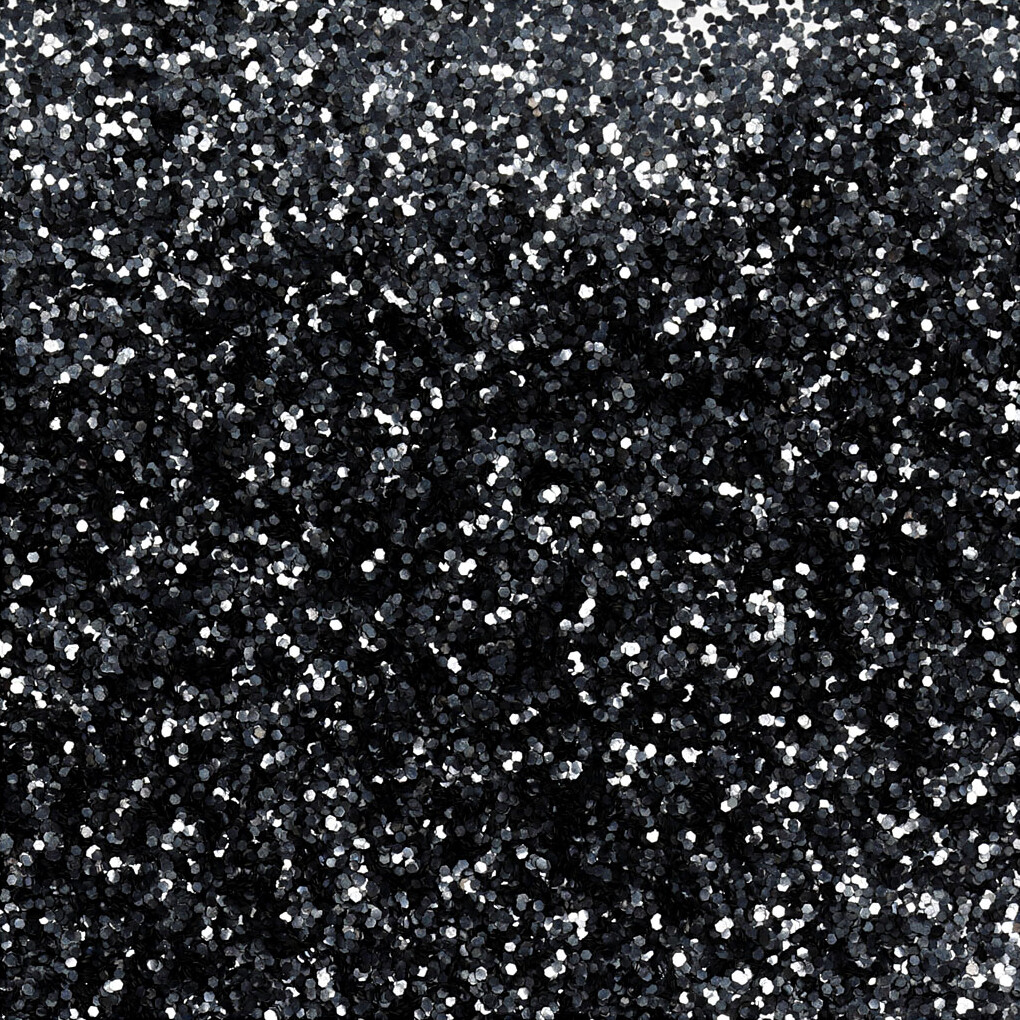 Bio-Glimmer - Bionedbrydeligt - Ø 0 4 Mm - Sort - 10 Gr