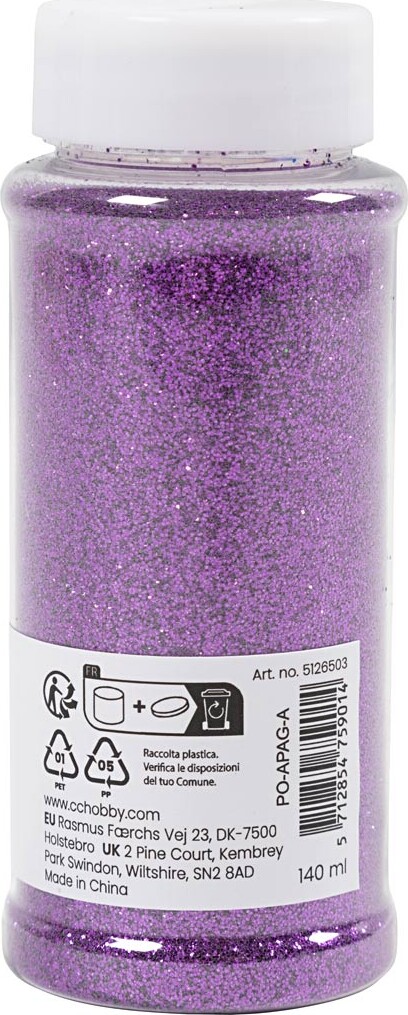 Bio-Glimmer - Pink - 140 Ml