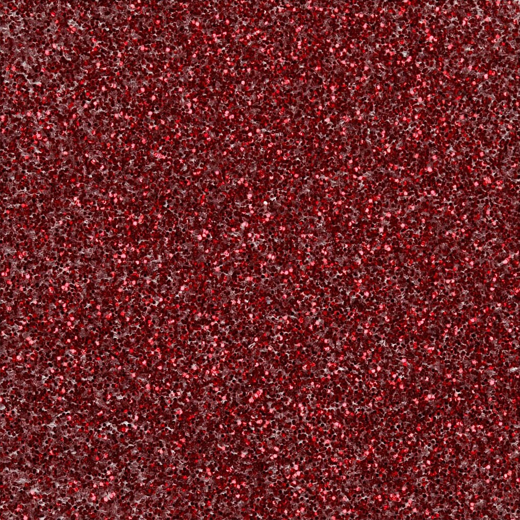 Bio-Glitter - Rød - 140 Ml