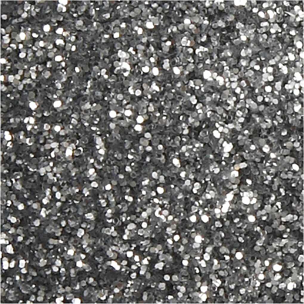 Bio-Glitter - Sølv - 140 Ml