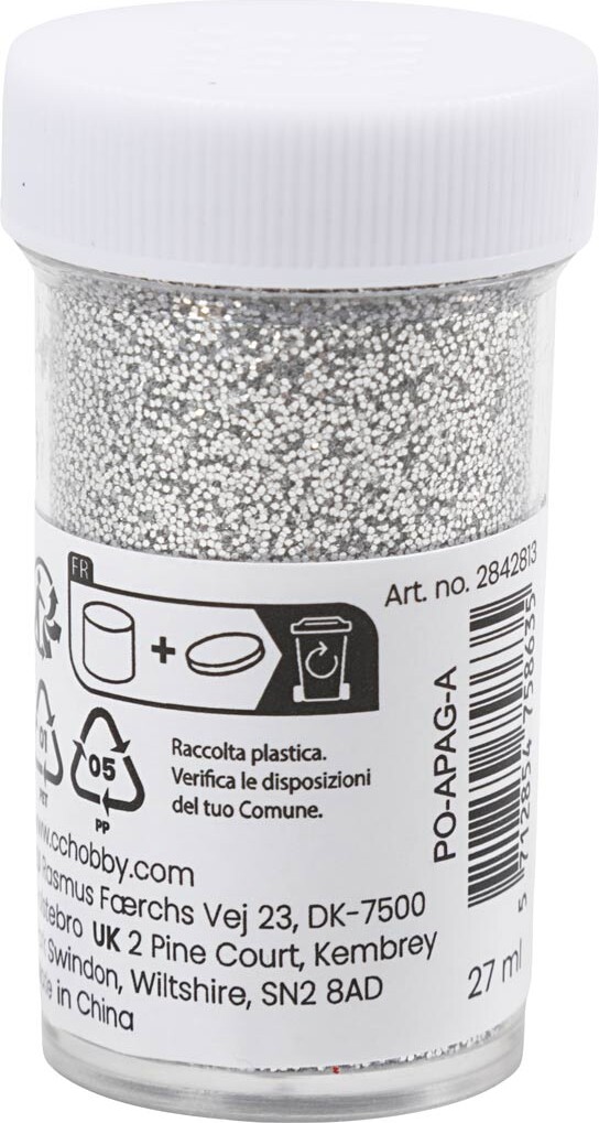 Bio-Glimmer - Sølv - 27Ml