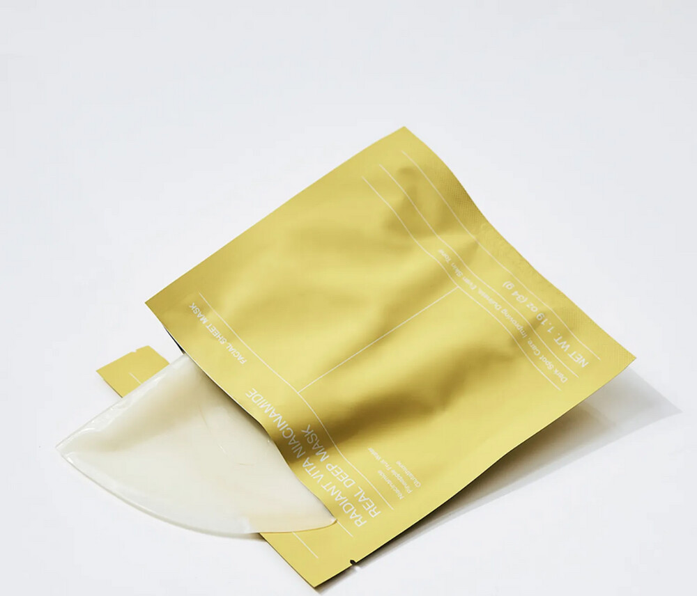 Biodance - Radiant Vita Niacinamide Real Deep Mask