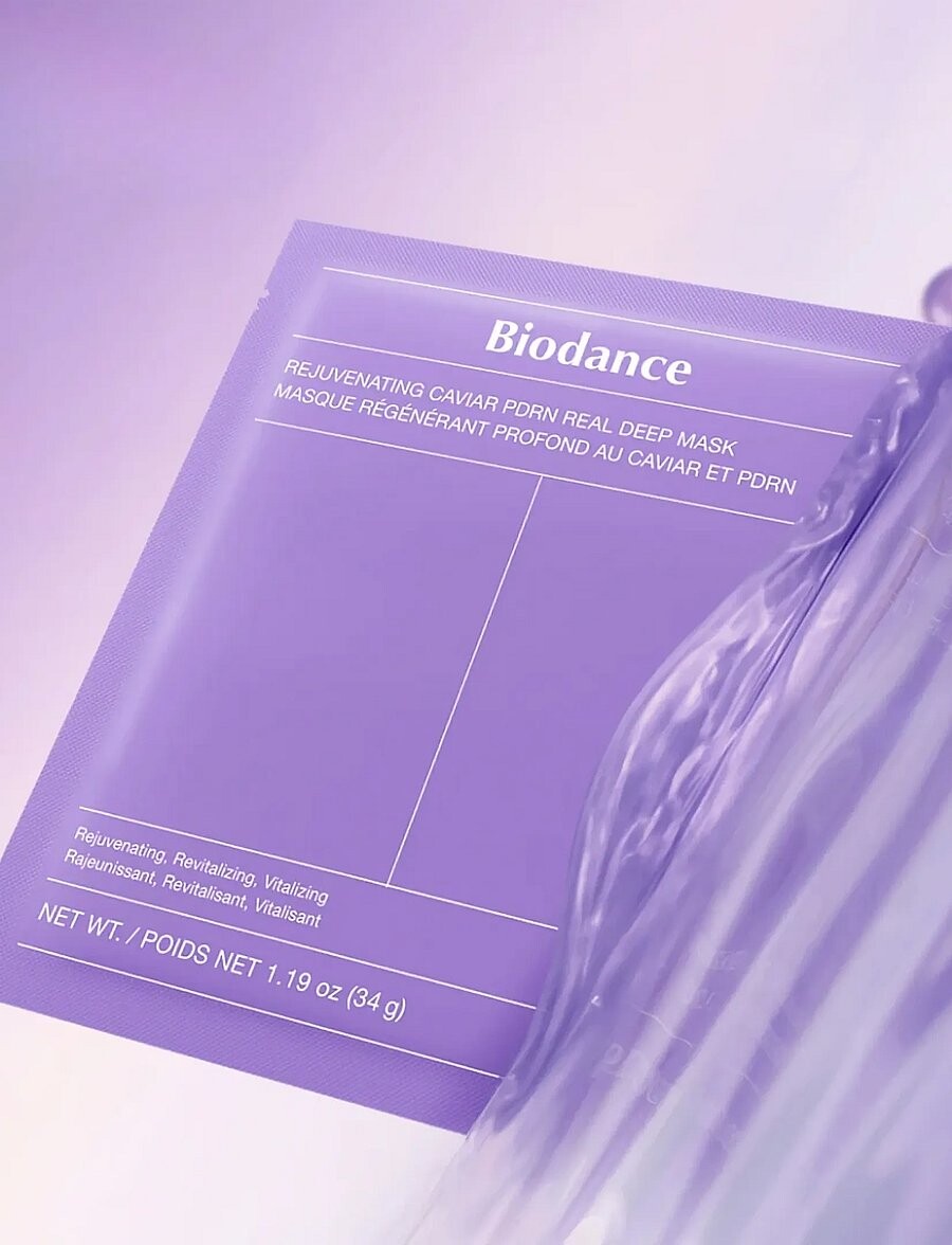 Biodance - Rejuvenating Caviar Pdrn Real Deep Mask - 4Pcs