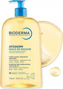 Bioderma - Atoderm Huile De Douche 1L