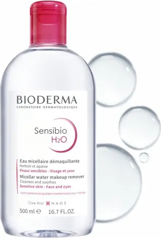 Bioderma Micellar Vand - Sensibio H2O 500 Ml