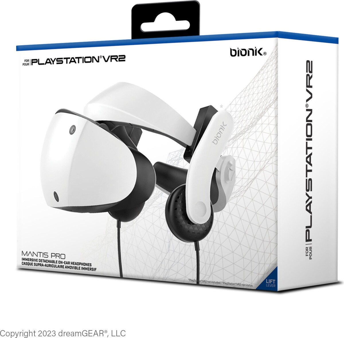 Bionik Mantis Pro For Playstation Vr2