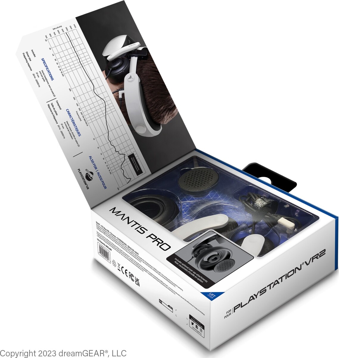 Bionik Mantis Pro For Playstation Vr2
