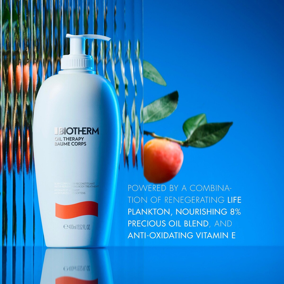 Biotherm - Baume Corps Oil Therapy Moisturizing Body Lotion 400 Ml