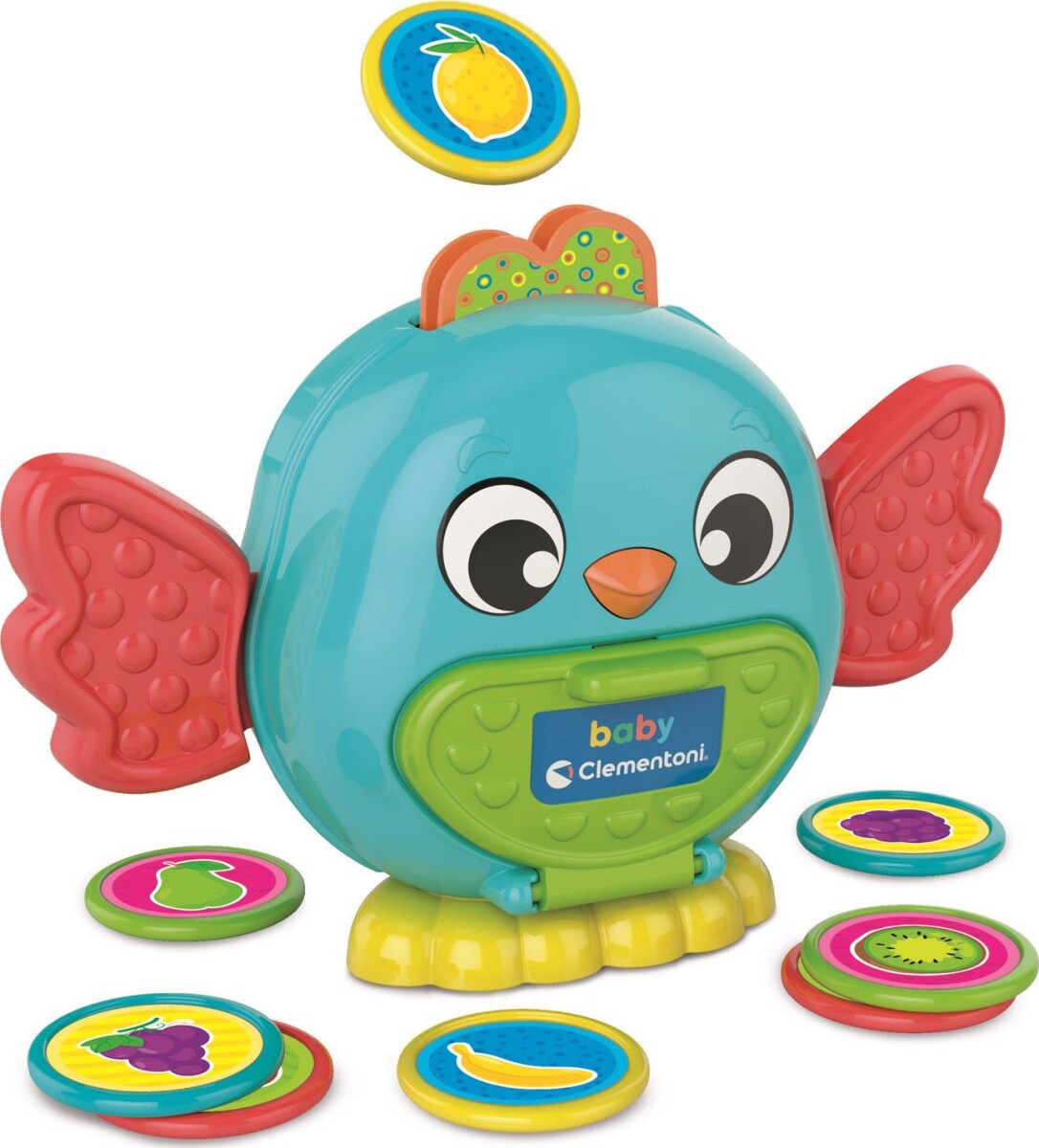 Puttekasse - Birdy Bank - Montessori - Baby Clementoni