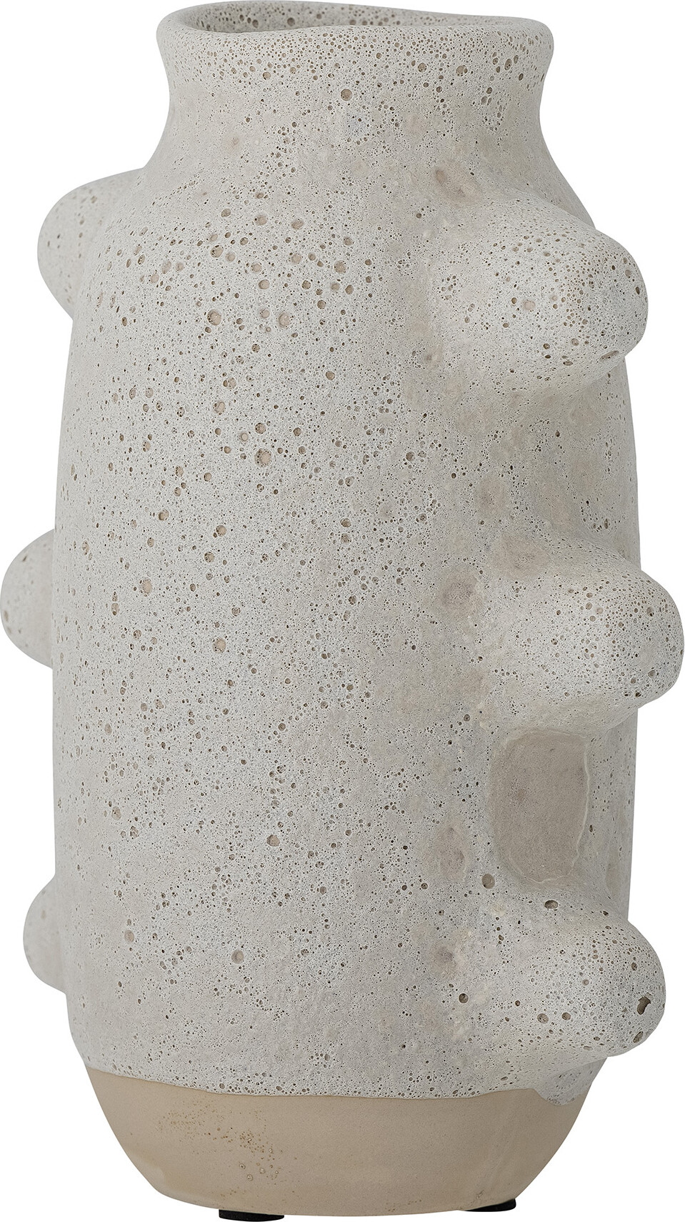 Bloomingville - Birka Vase - Hvid - Keramik - H 23 Cm