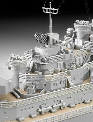 Revell - Bismarck Model Skib Byggesæt - 1 350 - Level 5 - 05040