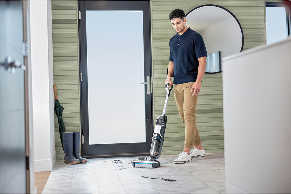 Bissell - Multiclean Crosswave Hf3 Cordless Select Ultimativ Fleksibilitet