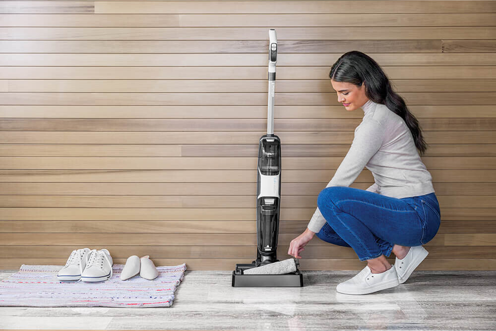 Bissell - Multiclean Crosswave Hf3 Cordless Select Ultimativ Fleksibilitet