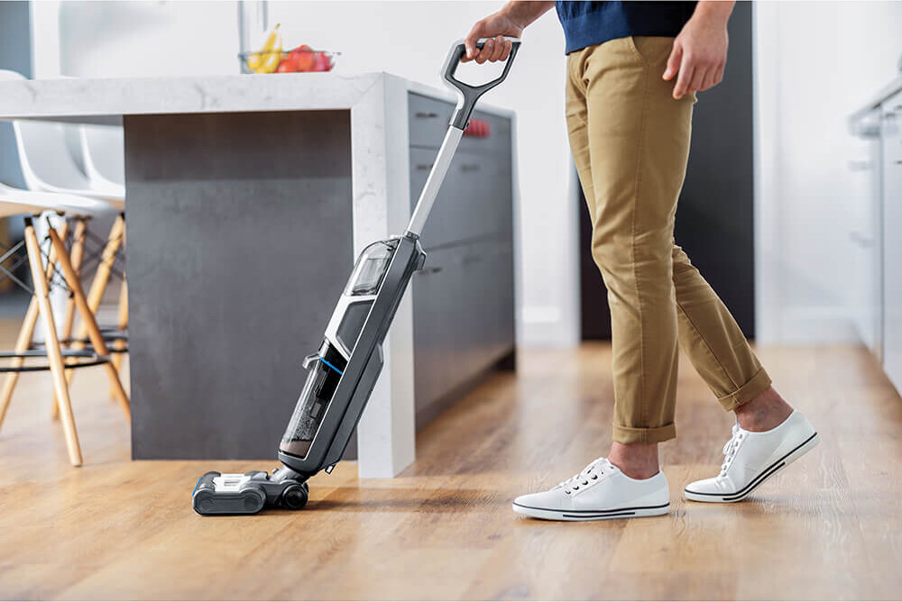 Bissell - Multiclean Crosswave Hf3 Cordless Select Ultimativ Fleksibilitet