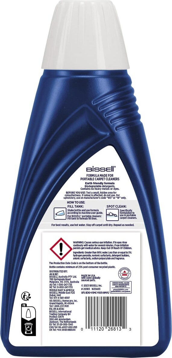 Bissell - Spot Clean Pro Oxy 1L