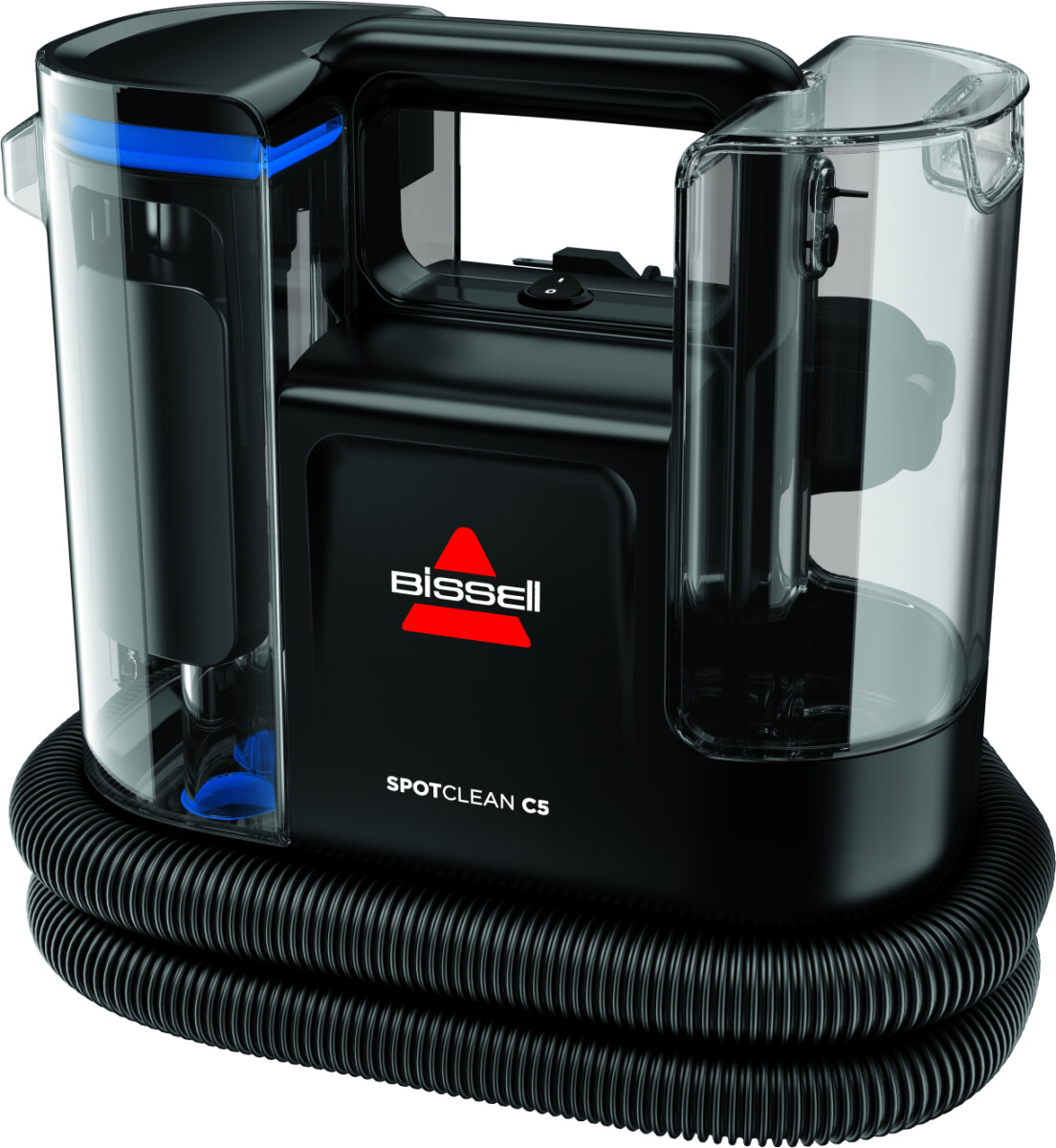 Bissell - Spotclean C5 Select - Effektiv Og Kompakt Pletfjerner Til Tæpper