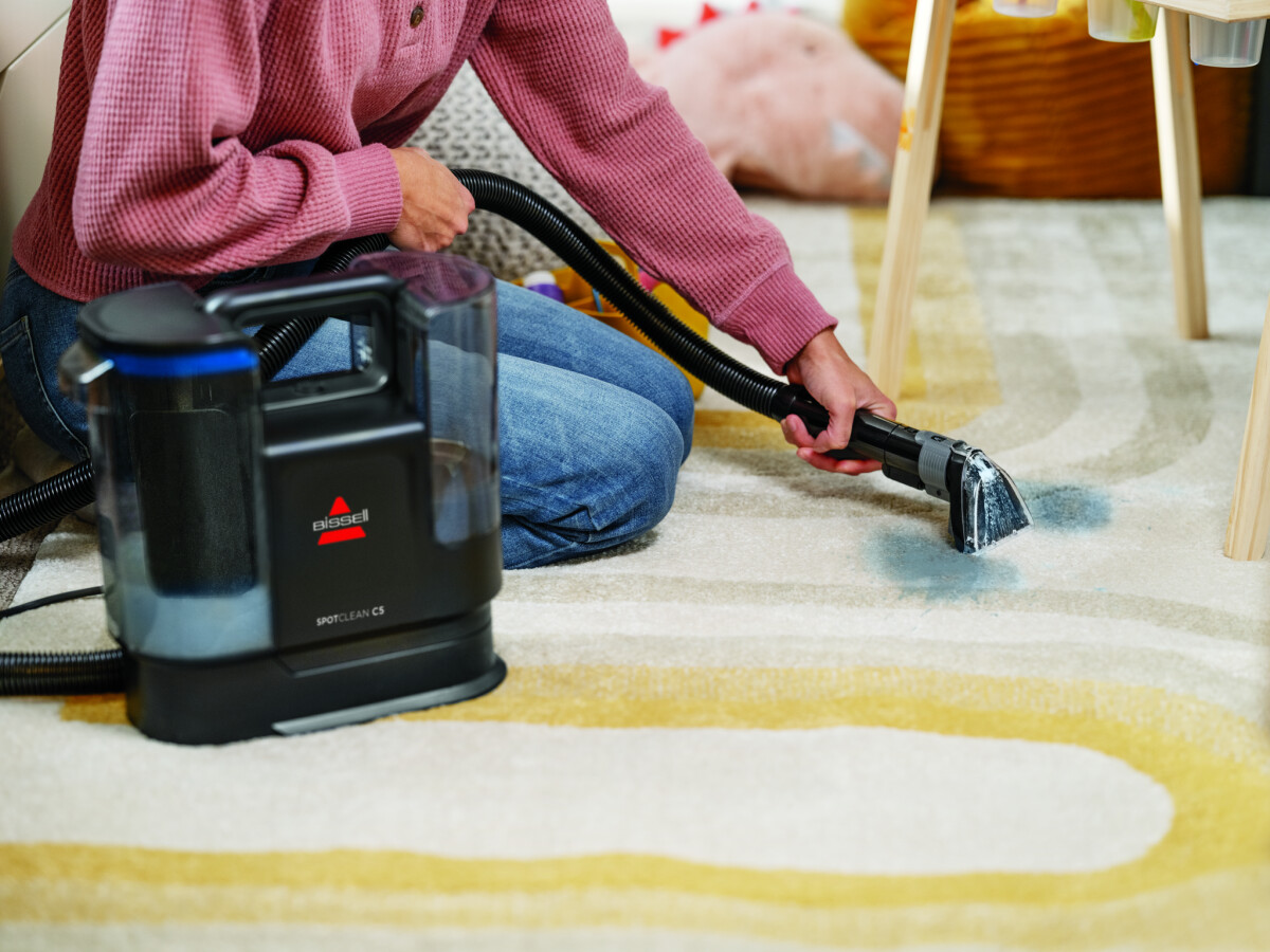 Bissell - Spotclean C5 Select - Effektiv Og Kompakt Pletfjerner Til Tæpper