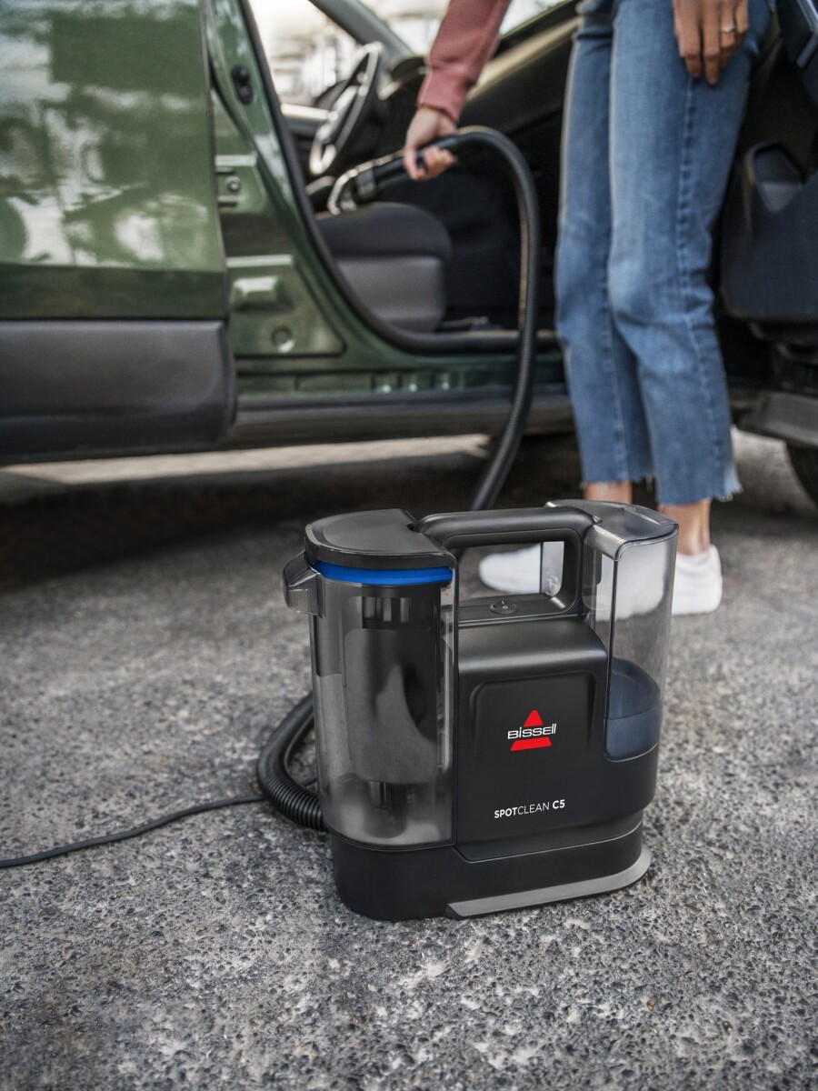 Bissell - Spotclean C5 Select - Effektiv Og Kompakt Pletfjerner Til Tæpper