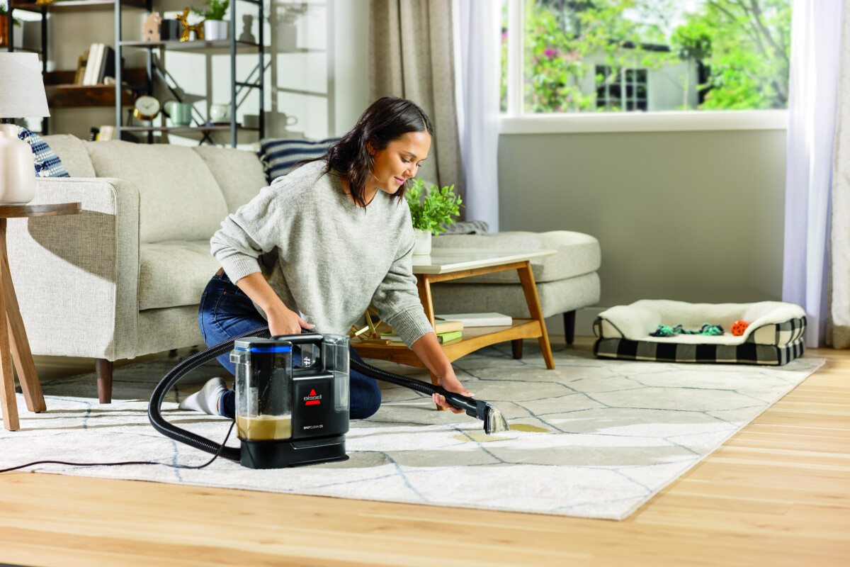 Bissell - Spotclean C5 Select - Effektiv Og Kompakt Pletfjerner Til Tæpper