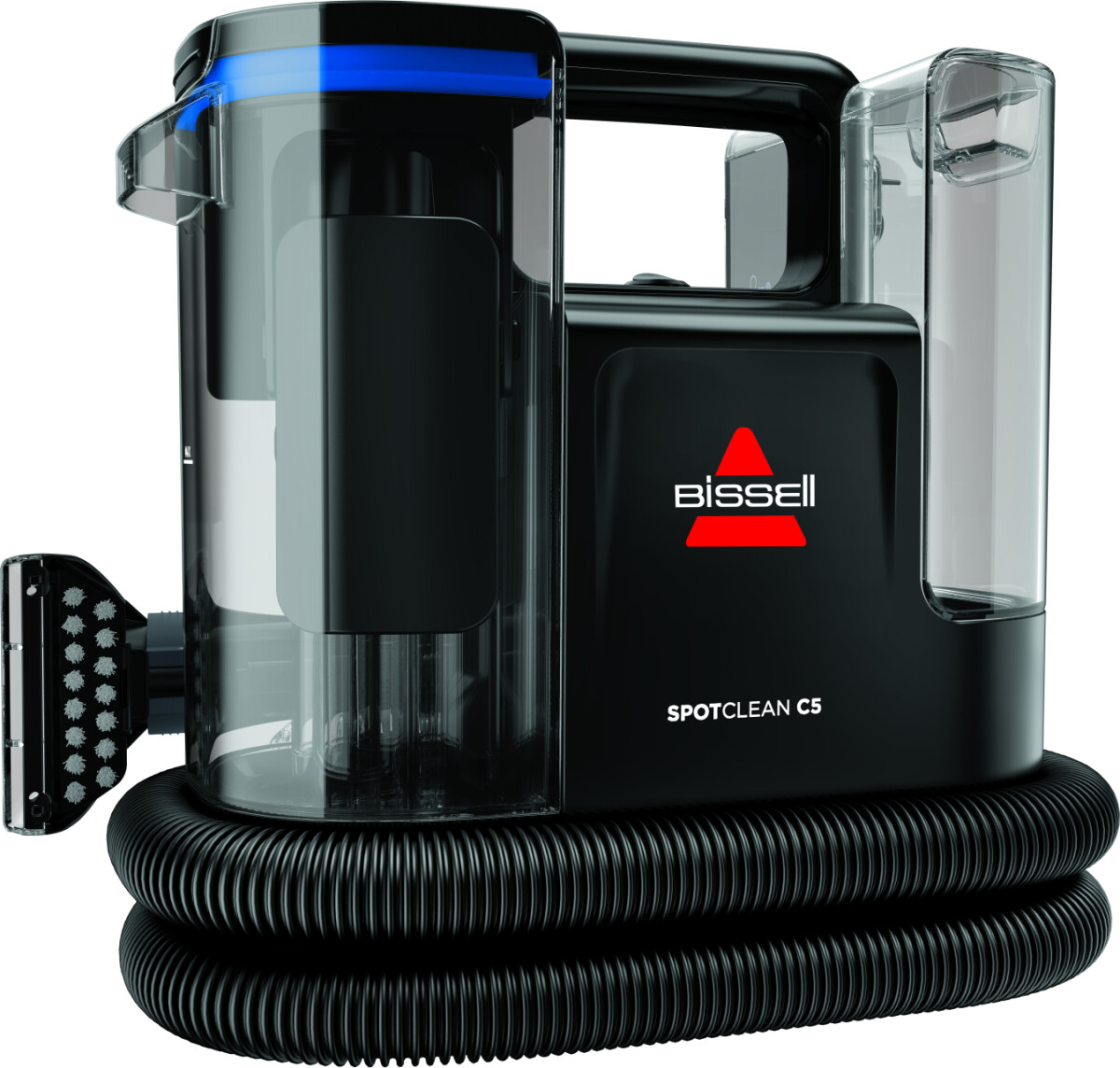 Bissell - Spotclean C5 Select - Effektiv Og Kompakt Pletfjerner Til Tæpper