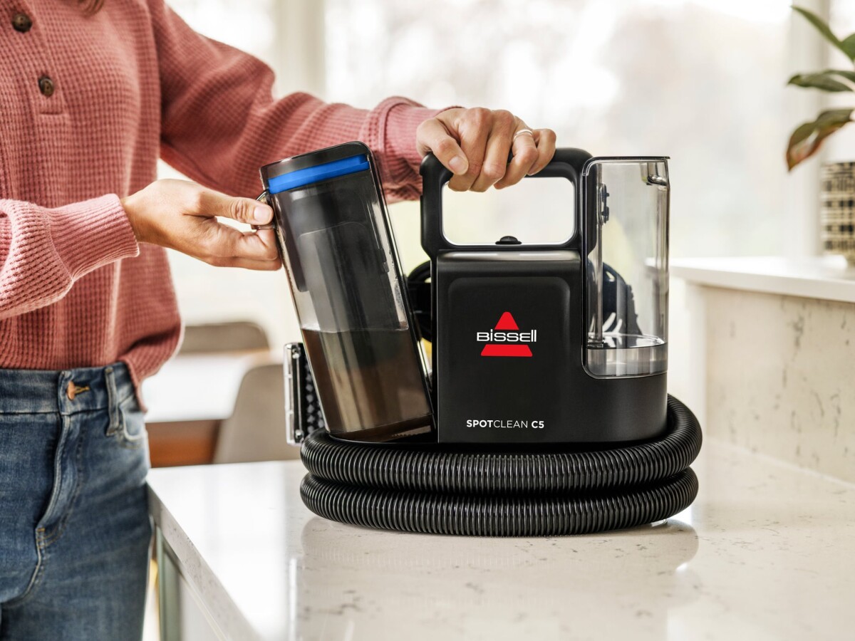 Bissell - Spotclean C5 Select - Effektiv Og Kompakt Pletfjerner Til Tæpper