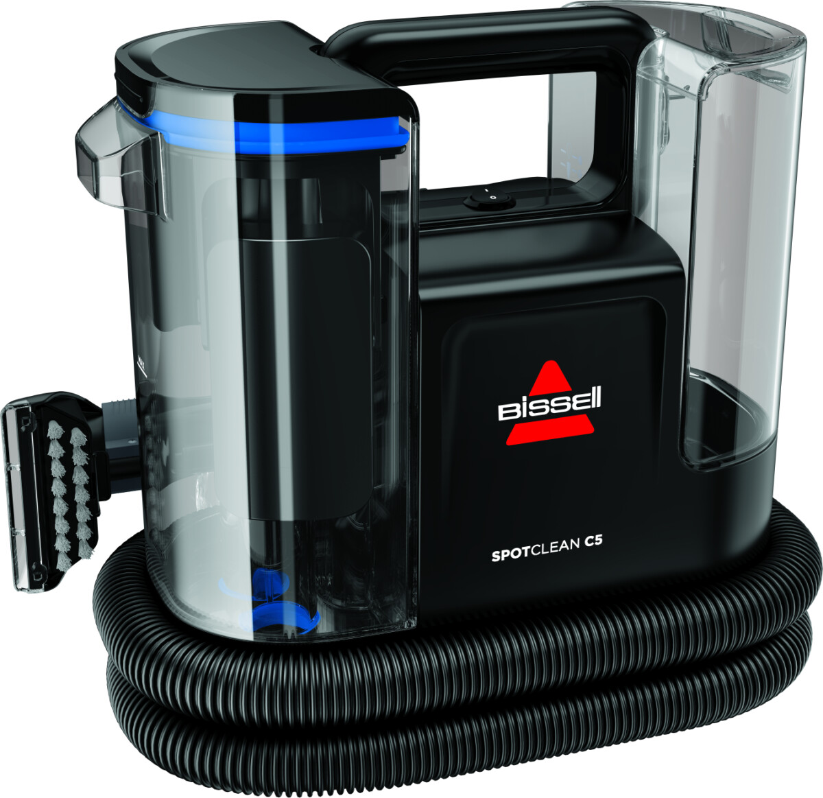 Bissell - Spotclean C5 Select - Effektiv Og Kompakt Pletfjerner Til Tæpper