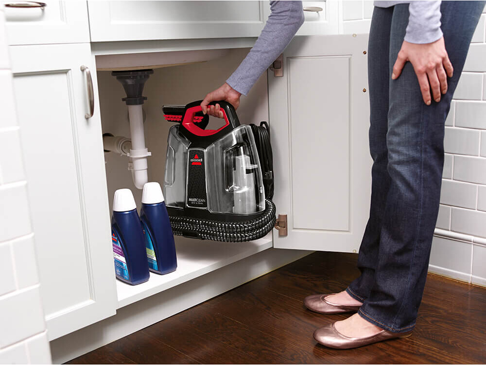 Bissell - Spotcleaner Multiclean Spot Stain - Effektiv Tæpperenser