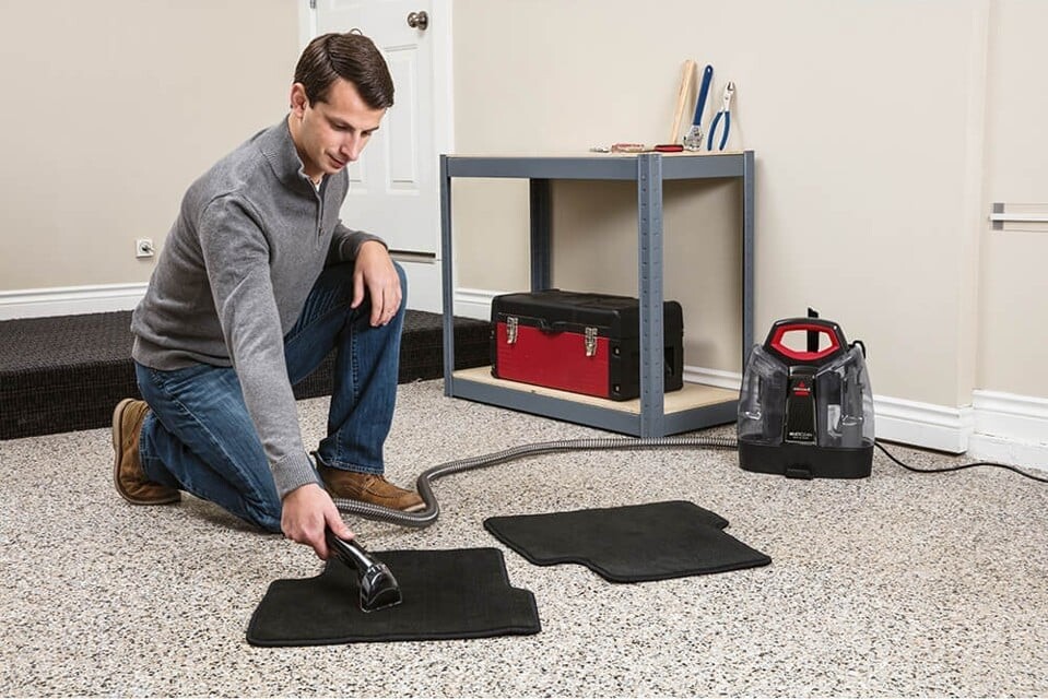 Bissell - Spotcleaner Multiclean Spot Stain - Effektiv Tæpperenser