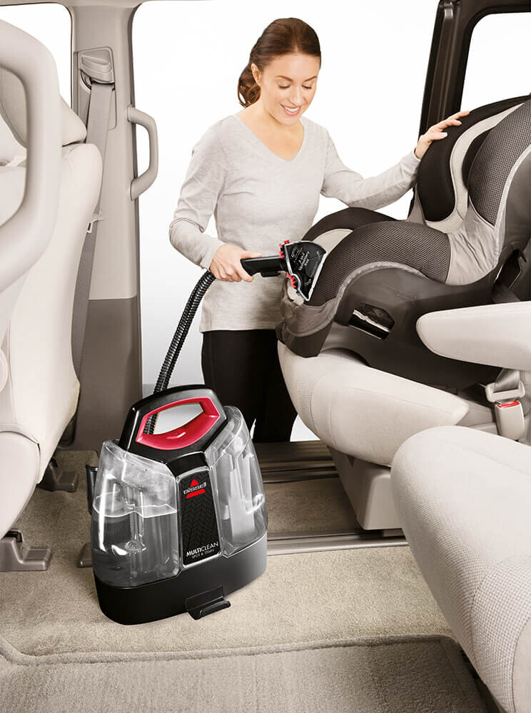 Bissell - Spotcleaner Multiclean Spot Stain - Effektiv Tæpperenser