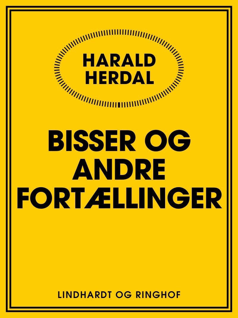 Bisser Og Andre Fortællinger